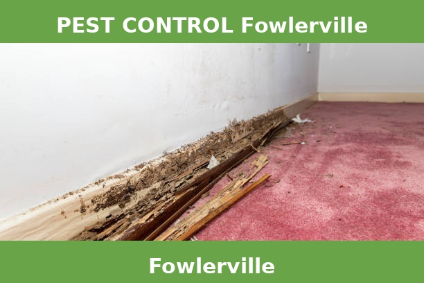 PEST CONTROL Fowlerville